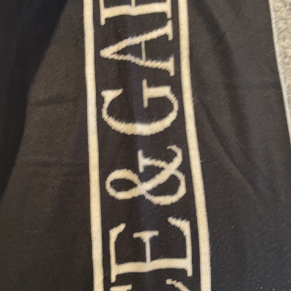 Dolce & Gabbana unisex scarf - Picture 3 of 4